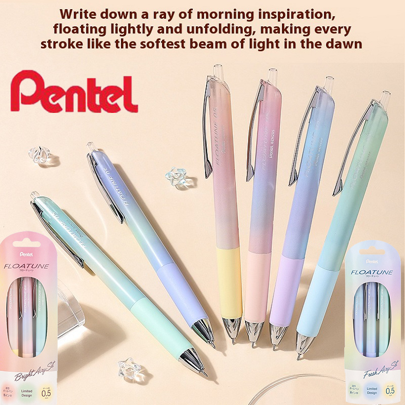 Pentel Pen Energel - 일본 펜텔 그라디언트 젤 잉크 펜