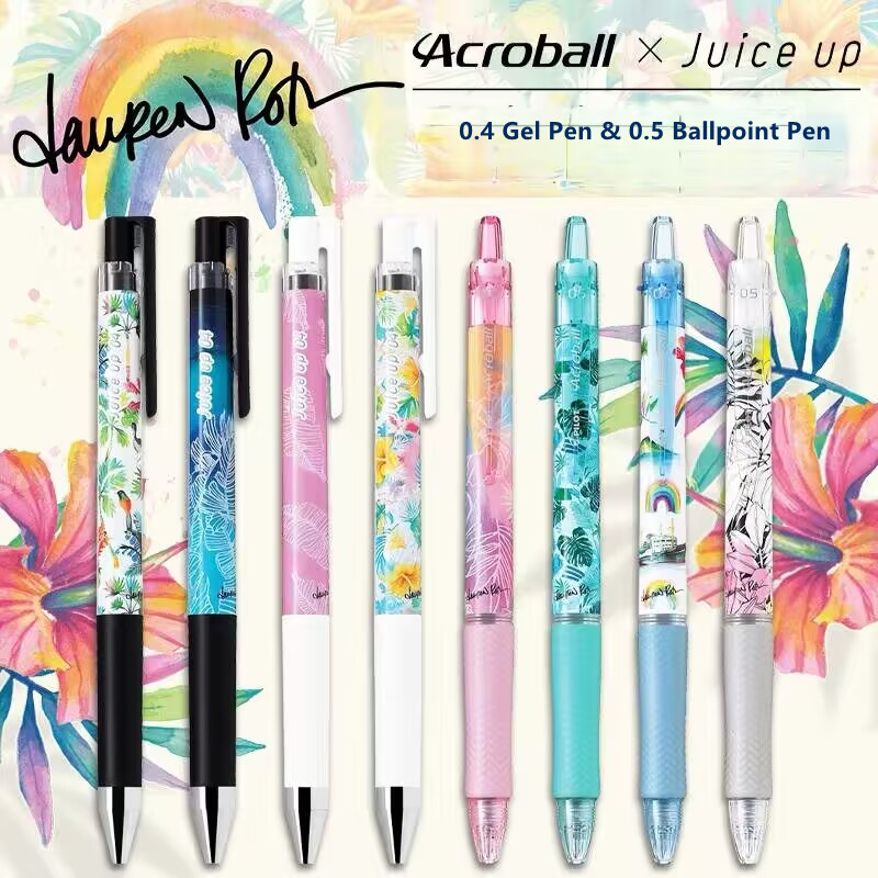 Pentel Pen Energel - 1pcs 파일럿 주스 업 아크로볼 하와이