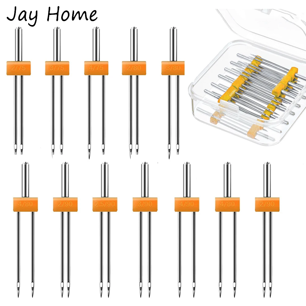 Craft Embellishment Storage - 10PCS 재봉틀 트윈 바늘 더블 트윈