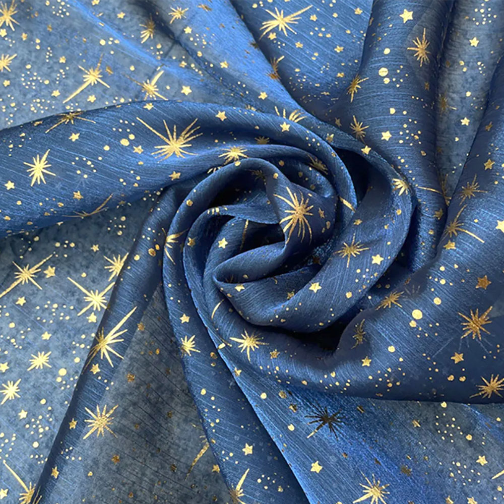 Sequin Fabric Panel - 반짝이 반짝 이는 브론 징 스타