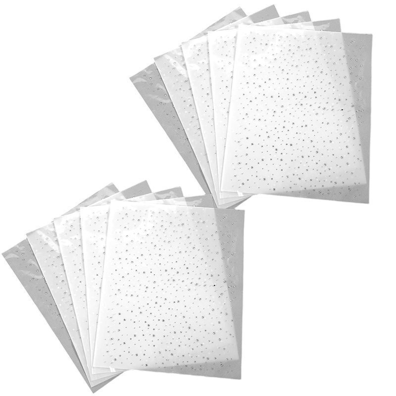 Hotfix Rhinestone Sheet - 핫 트렌드-크리스탈 트랜스퍼 글리터 핫픽스 라인스톤,