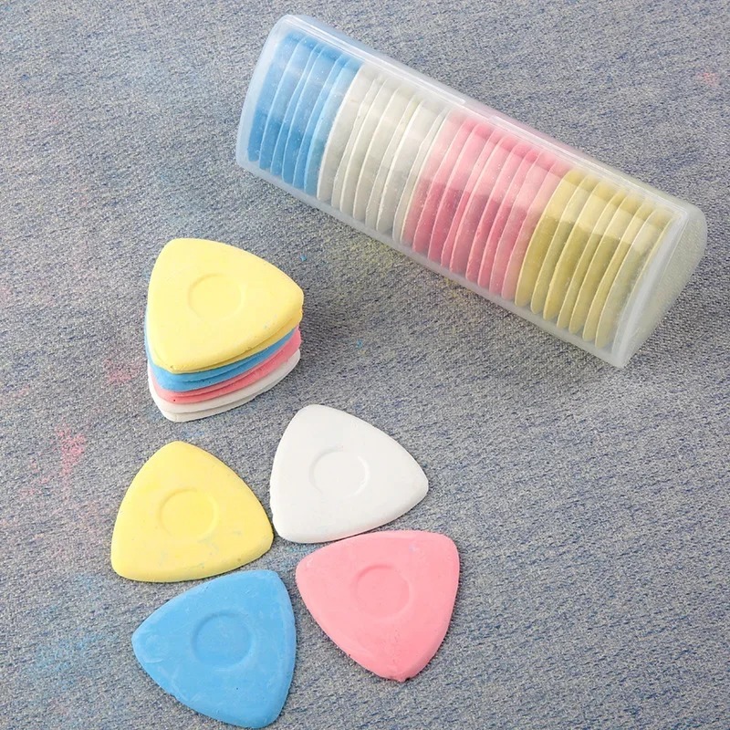 Craft Embellishment Storage - 10-30pcs 세트 패브릭 재단사 분필 지울