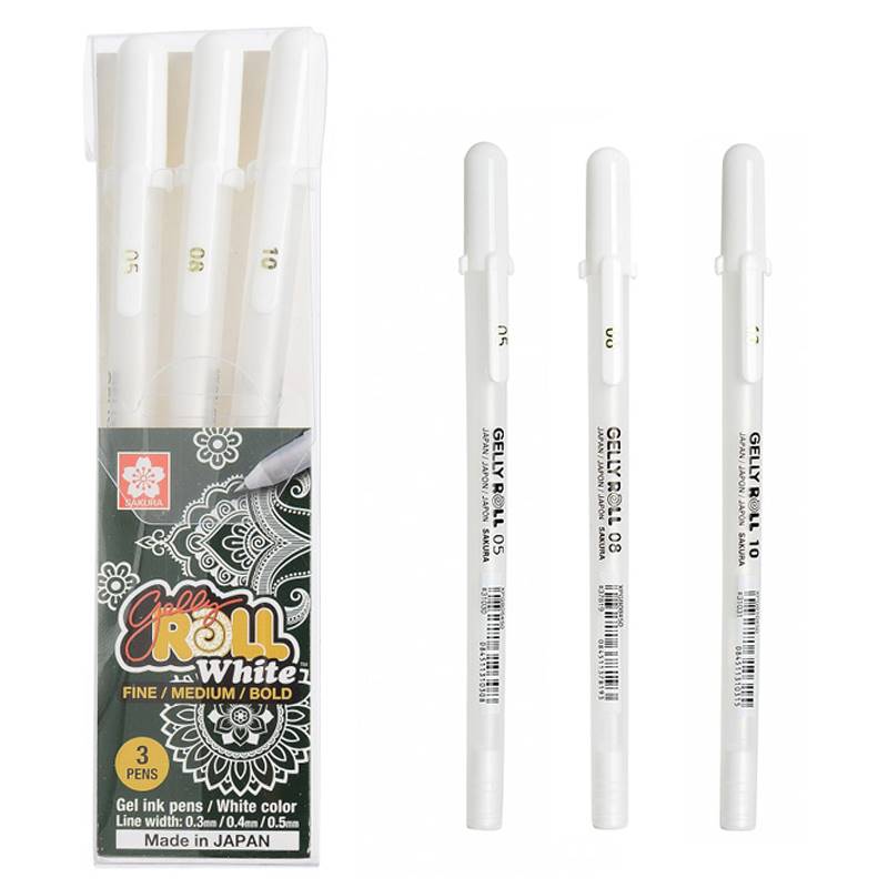 Copic Marker Classic - 1/3개입 사쿠라 젤리 롤 젤 펜