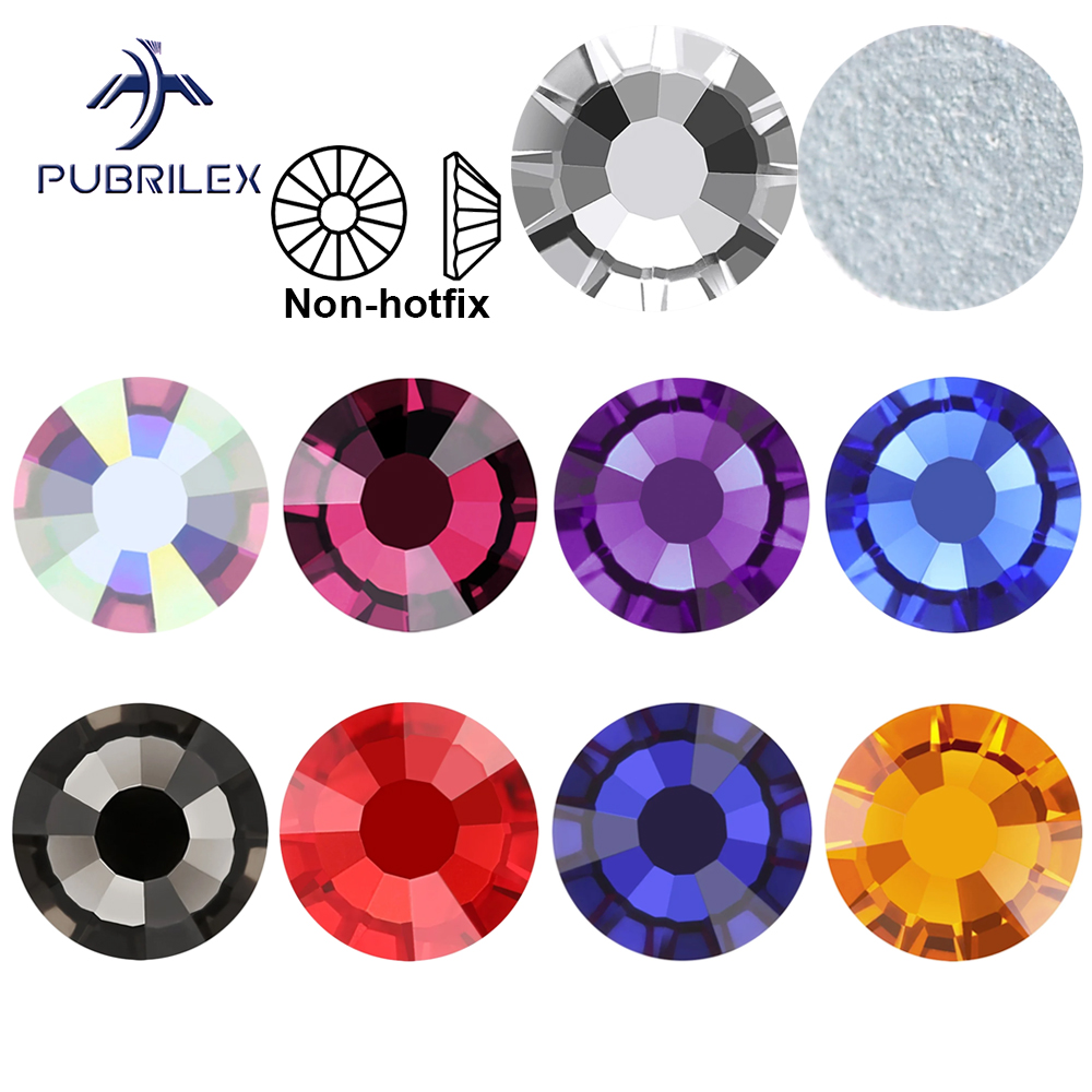 PUBRILEX 비 핫픽스 라인 석 콜드 고정 네일 스 - Hotfix Rhinestone Sheet 리뷰 및 가격