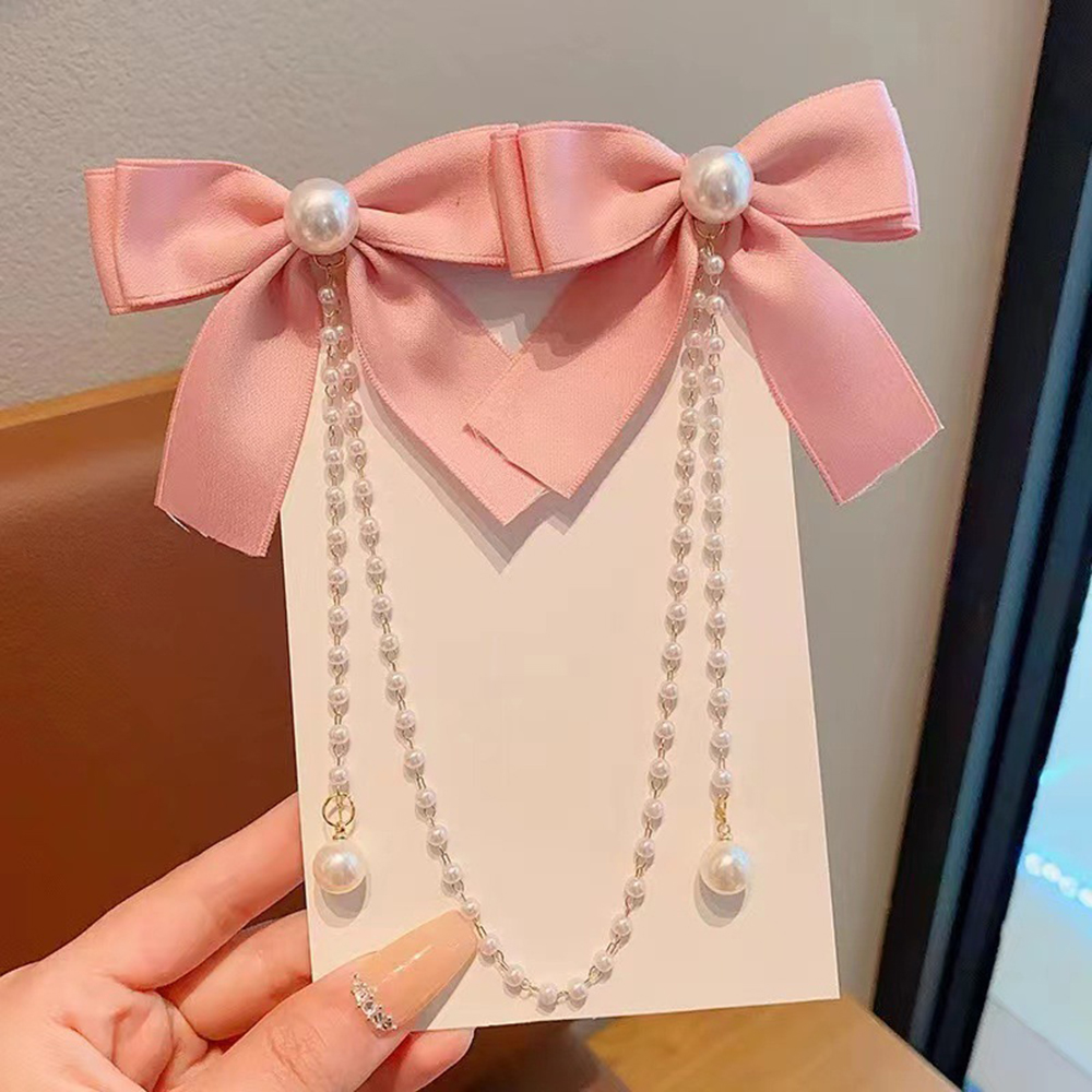 여아용 활 헤어 클립, 공주 프린지 헤어 액세서리, 체 - Pearl Trim Chain 리뷰 및 가격