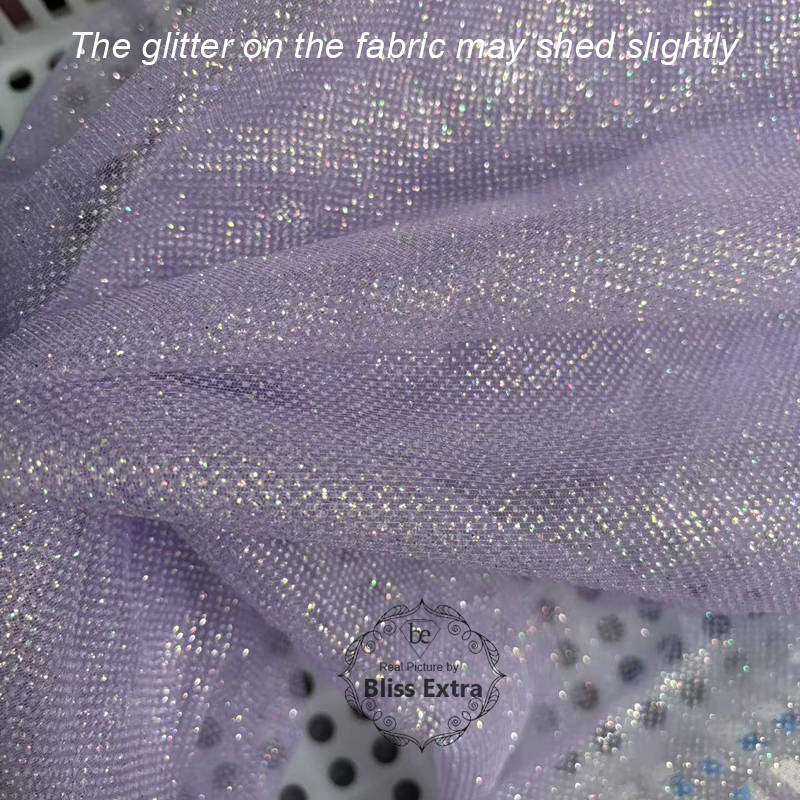반짝이는 글리터 튤 원단, 프롬 드레스 의상 파티 배경 - Sequin Fabric Panel 리뷰 및 가격