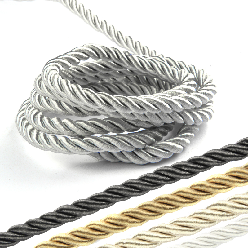 5YD/Lot 8mm 트위스트 트림 코드 로프 나일론  - Cord Trim Twisted 리뷰 및 가격