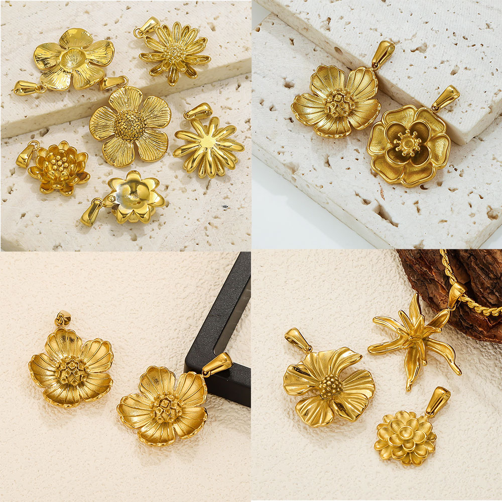 2 PCS 많은 스테인레스 스틸 매력 펜던트 BOHO  - Embellishment Crafts 리뷰 및 가격