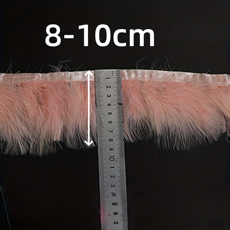 솜털이 가득한 칠면조 깃털 장식 프린지 리본 8-10c - Fringe Ribbon Sewing 리뷰 및 가격