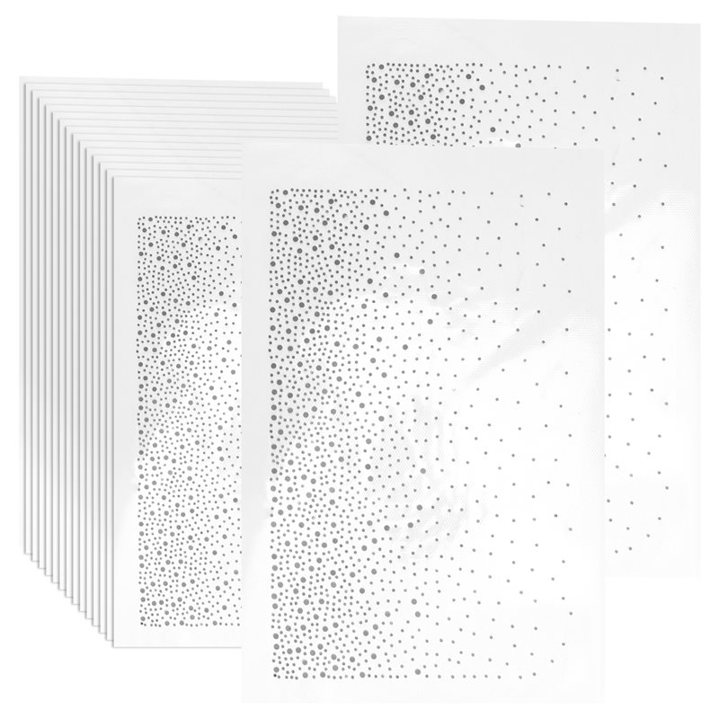 AT02-글리터 핫픽스 라인스톤 시트- 17장의 다리미 - Hotfix Rhinestone Sheet 리뷰 및 가격