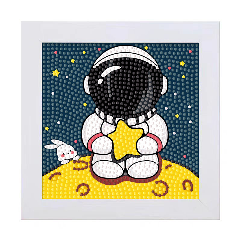 Keeppley 우주 비행사 크리스탈 다이아몬드 장식  - Embroidery Embellishments 리뷰 및 가격