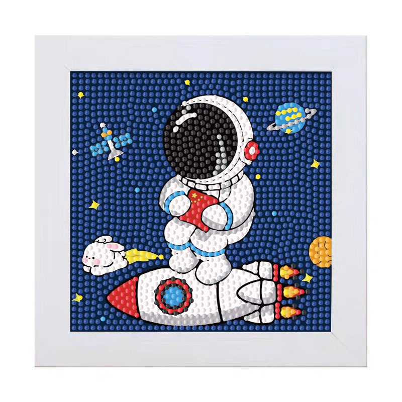 Keeppley 우주 비행사 크리스탈 다이아몬드 장식  - Embroidery Embellishments 리뷰 및 가격