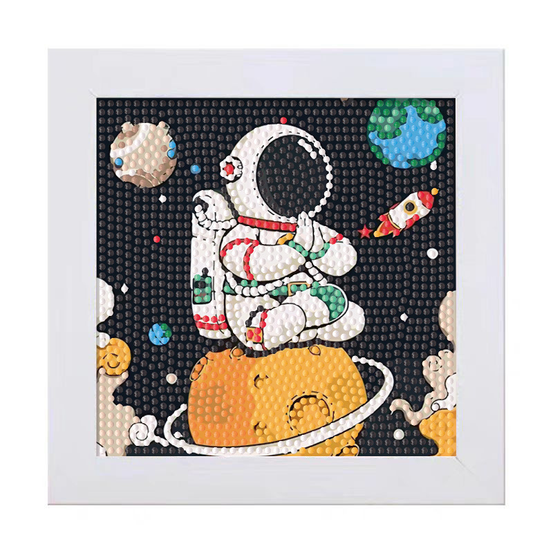 Keeppley 우주 비행사 크리스탈 다이아몬드 장식  - Embroidery Embellishments 리뷰 및 가격