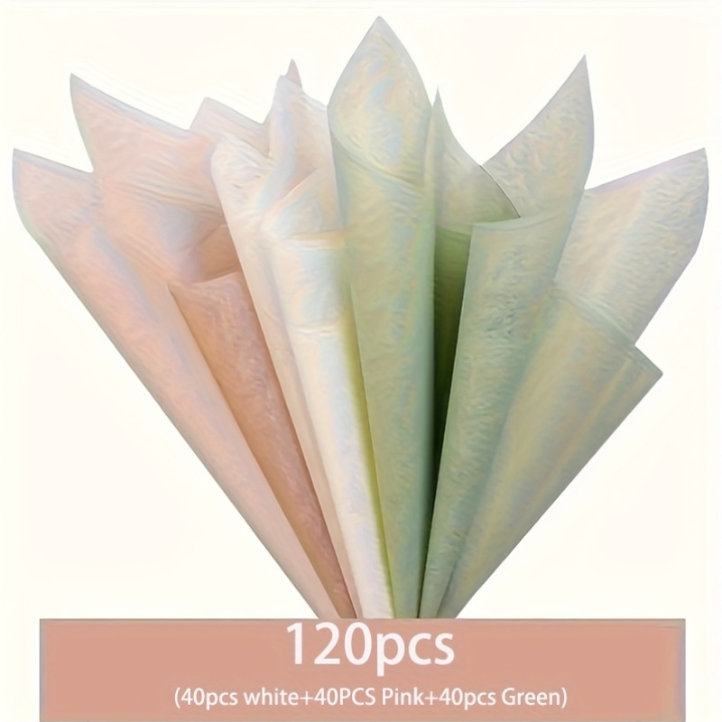 120개 - 탈부착 가능한 꽃 포장지, 꽃 포장지, 꽃 - Embellishment Crafts 리뷰 및 가격