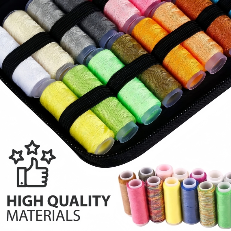 대용량 휴대용 재봉 키트, 재봉 도구 조합 세트, 가정 - Craft Embellishment Storage 리뷰 및 가격