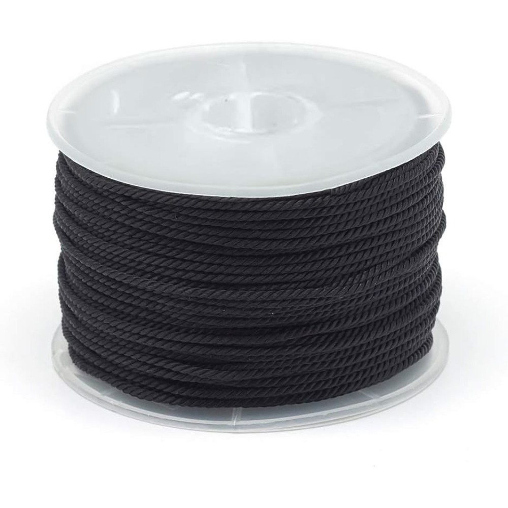 54야드 1.5mm 꼬임 공예 나일론 로프 장식 트림  - Cord Trim Twisted 리뷰 및 가격