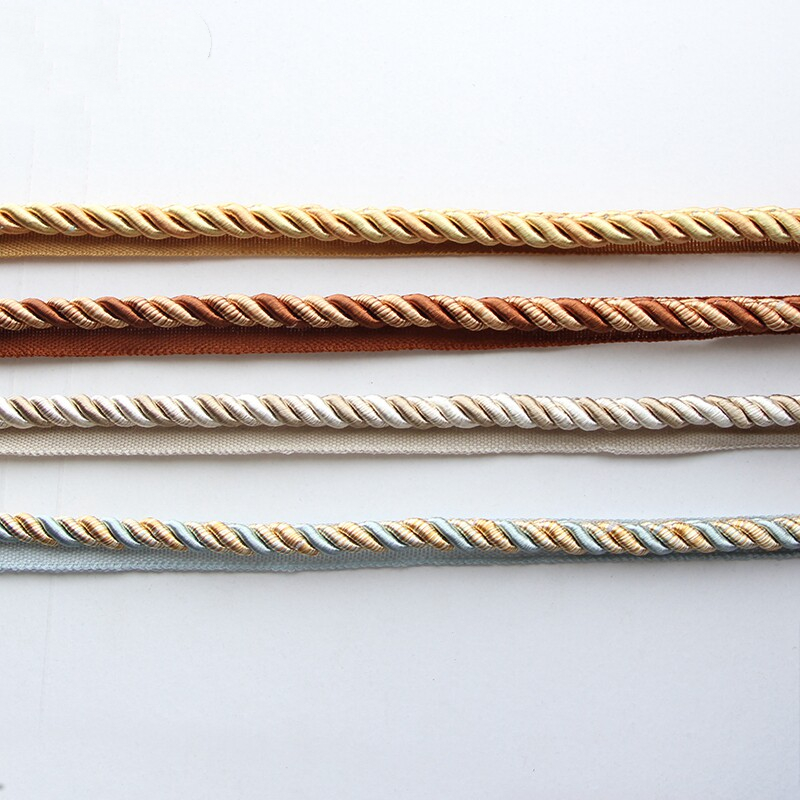 12.5m 트위스트 플랜지 파이핑 코드 트림 장식 로프 - Cord Trim Twisted 리뷰 및 가격