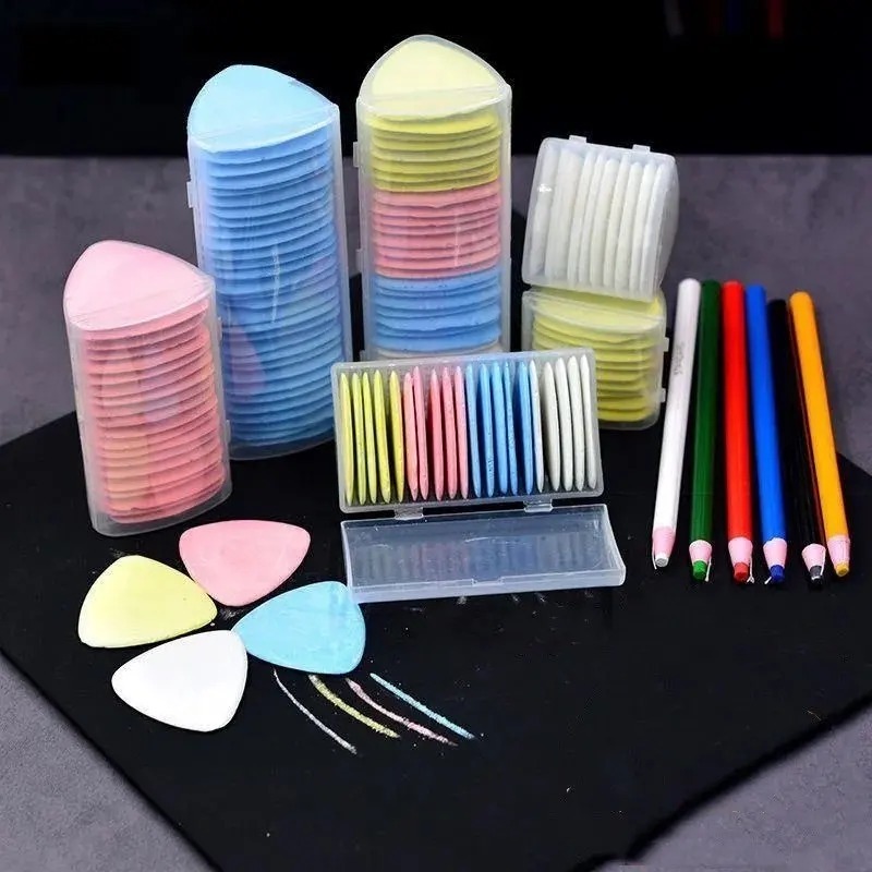 10-30pcs 세트 패브릭 재단사 분필 지울 수있는  - Craft Embellishment Storage 리뷰 및 가격