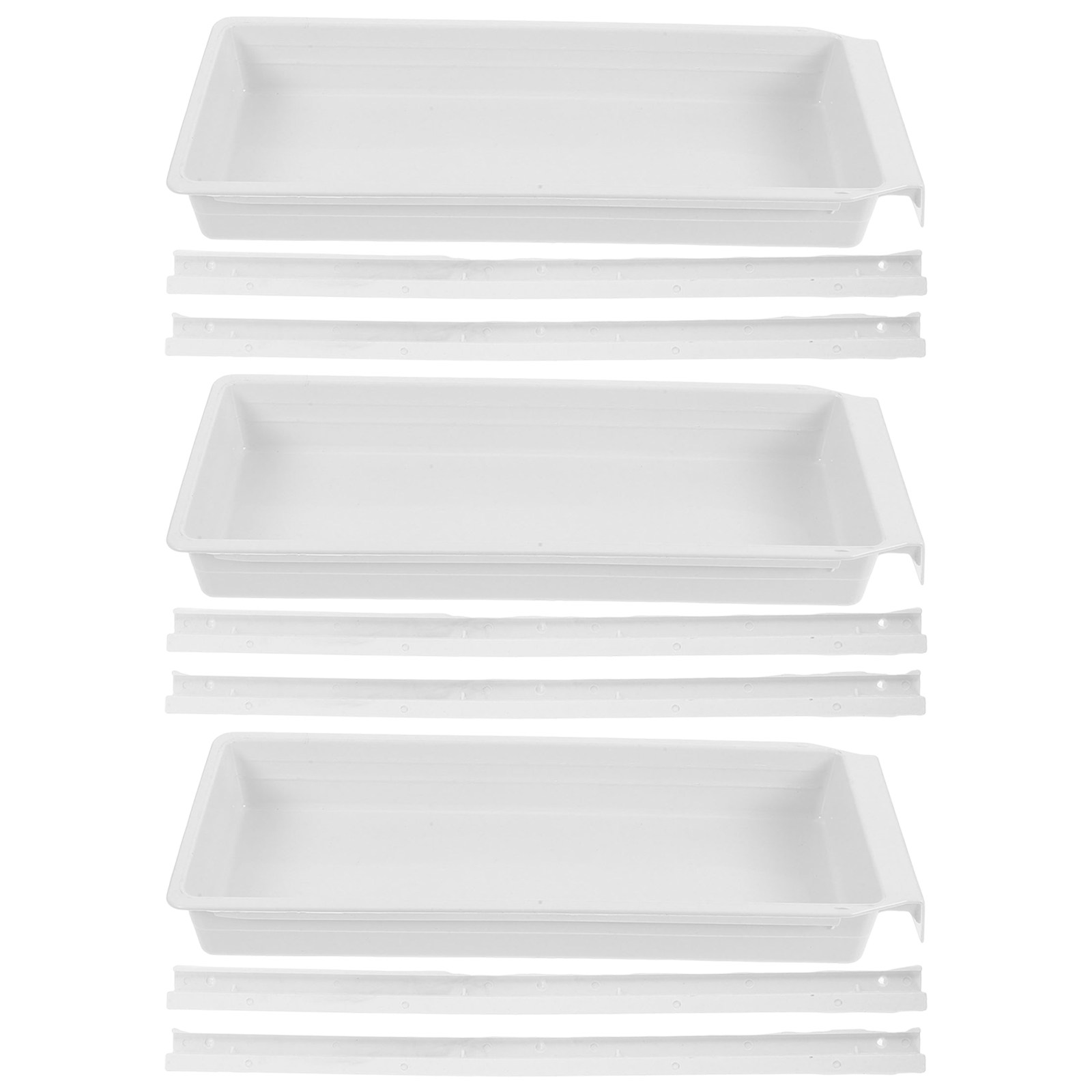 3세트 산업용 재봉틀 테이블 서랍 박스 보관함 플라스틱 - Craft Embellishment Storage 리뷰 및 가격