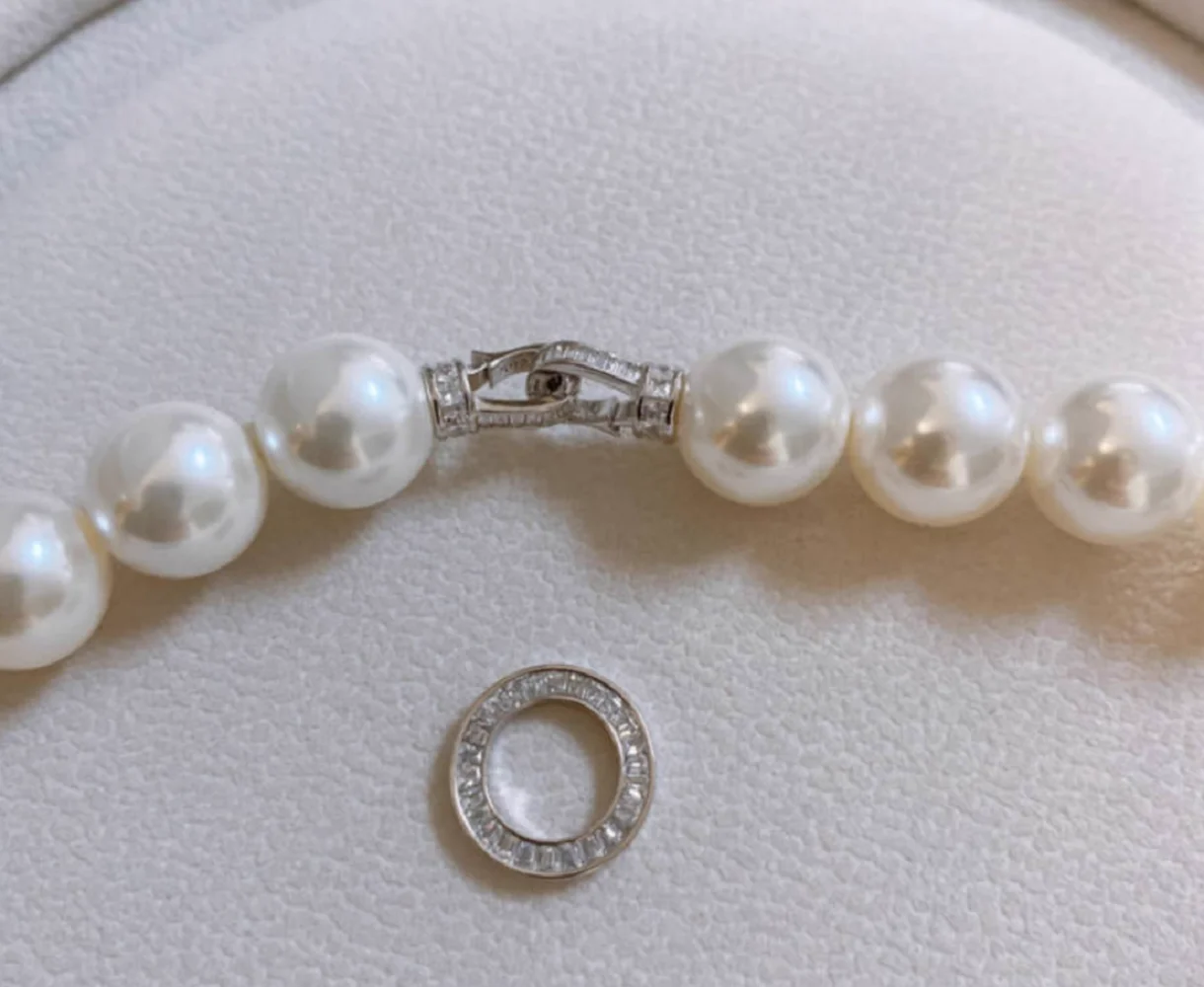 화려한 AAAA++9-10mm 10-11mm 천연 라운 - Pearl Trim Chain 리뷰 및 가격