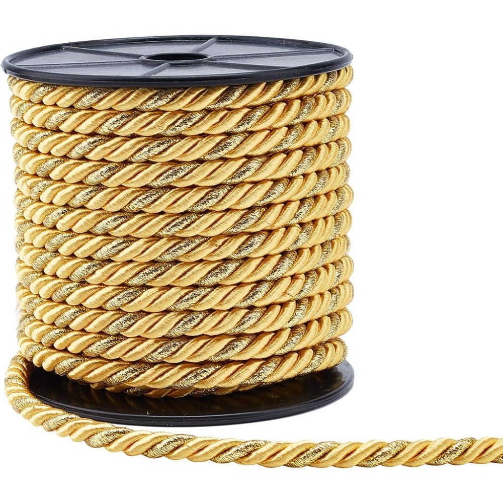 8mm 트위스트 코드 20야드 꼬임끈, 실크 로프, 장 - Cord Trim Twisted 리뷰 및 가격