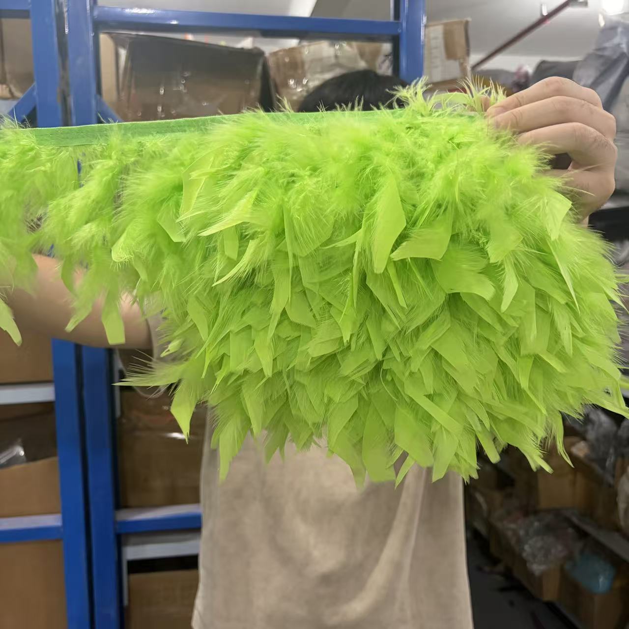 천연 터키 마라부 깃털 트림 1/2/5/10M 리본 웨 - Feather Trim Marabou 리뷰 및 가격