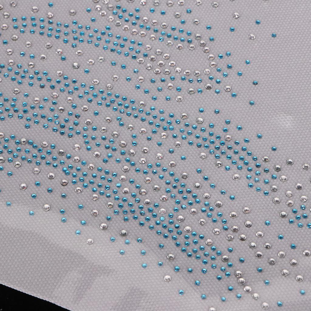 글리터 라인스톤 핫픽스 다리미 부착 패치 시트 (의류  - Hotfix Rhinestone Sheet 리뷰 및 가격