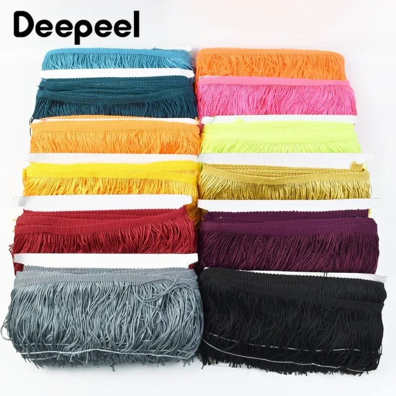 10야드 10/15/20/30cm 컬러 롱 태슬 프린지 - Fringe Ribbon Sewing 리뷰 및 가격