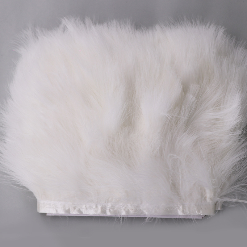 흑백 칠면조 깃털 장식 8-10cm 마라부 깃털 프린지 - Feather Trim Marabou 리뷰 및 가격
