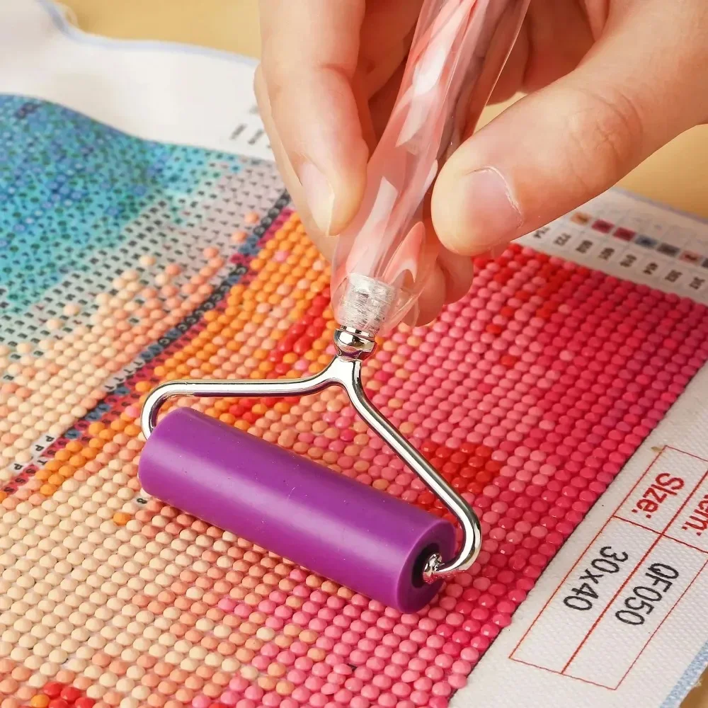 1PC 새로운 다이아몬드 페인팅 도구 드럼 롤러 액세서 - Embroidery Embellishments 리뷰 및 가격
