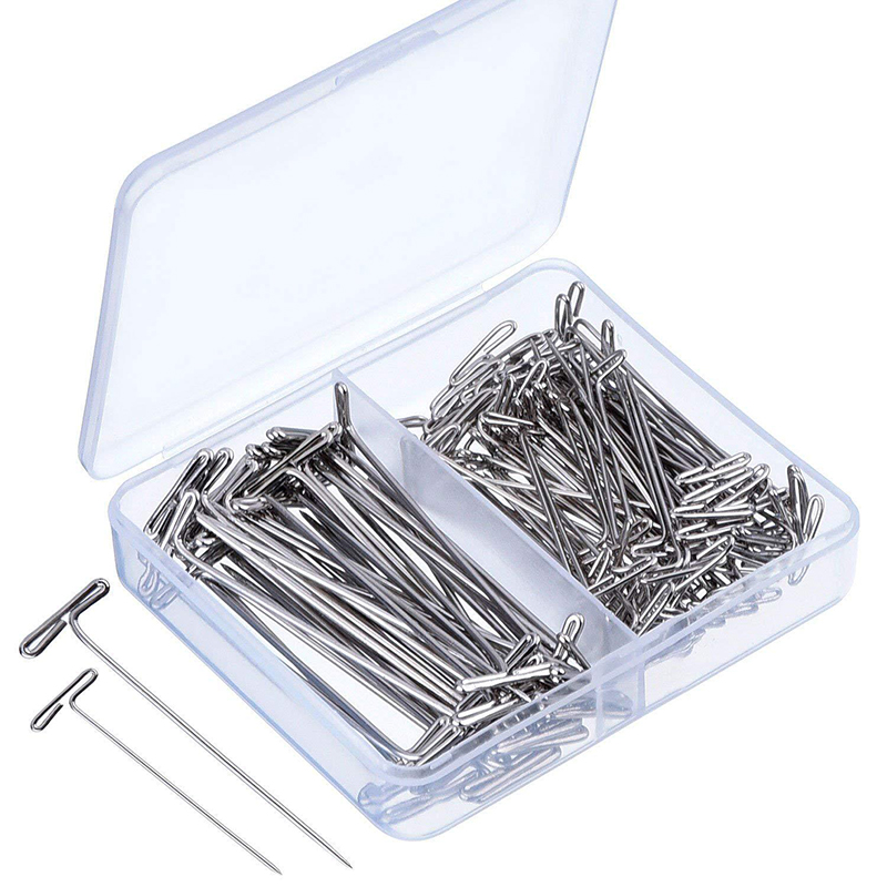20/100Pcs 스테인레스 스틸 T 핀 압정 압정 T - Craft Embellishment Storage 리뷰 및 가격