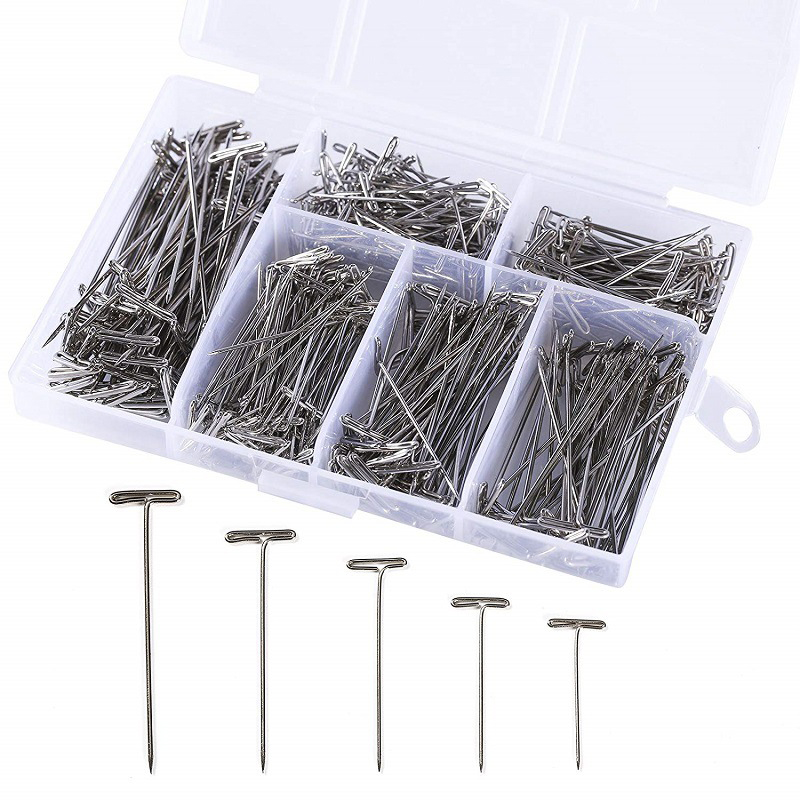 20/100Pcs 스테인레스 스틸 T 핀 압정 압정 T - Craft Embellishment Storage 리뷰 및 가격